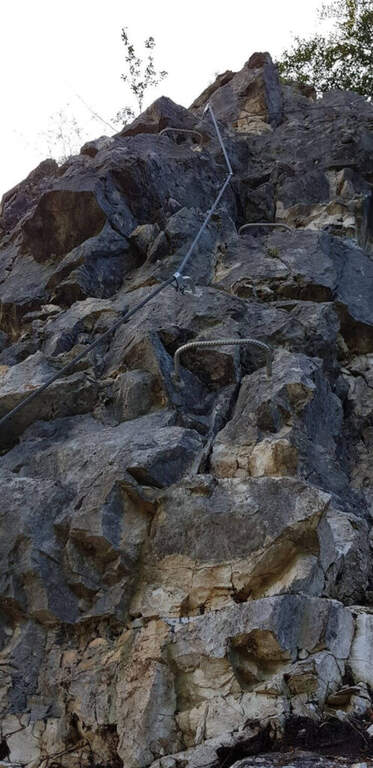 Ferrata Anelli delle Anguane - foto 29