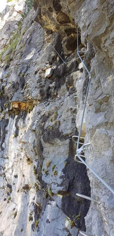 Ferrata Anelli delle Anguane - foto 27