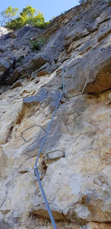 Ferrata Anelli delle Anguane - foto 26