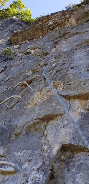 Ferrata Anelli delle Anguane - foto 25