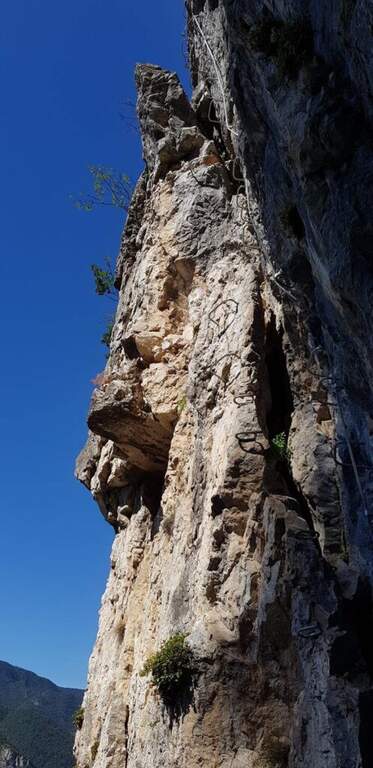 Ferrata Anelli delle Anguane - foto 32