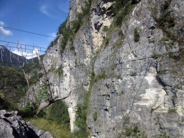 Ferrata Anelli delle Anguane - foto 17