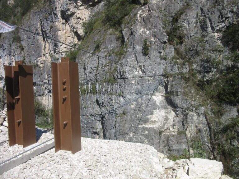 Ferrata Anelli delle Anguane - foto 16