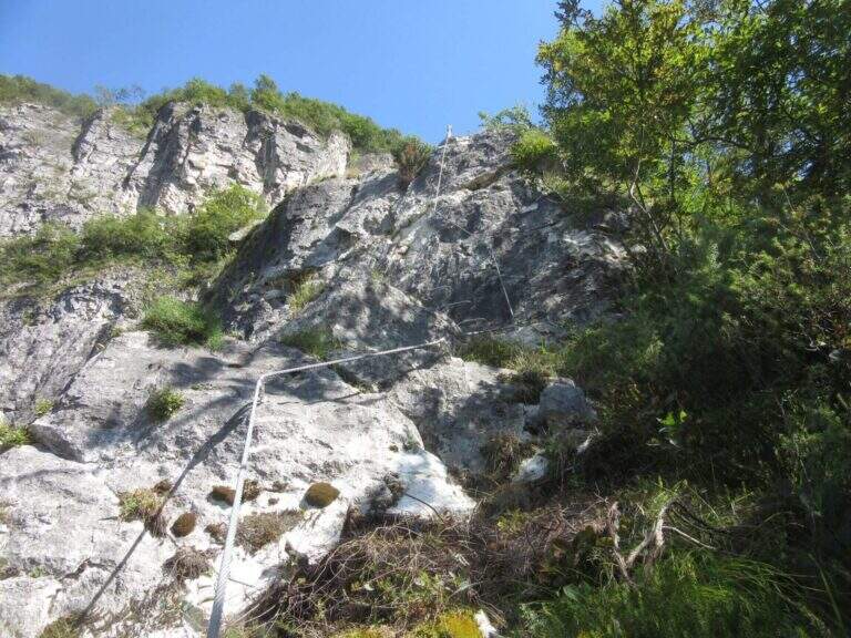 Ferrata Anelli delle Anguane - foto 15