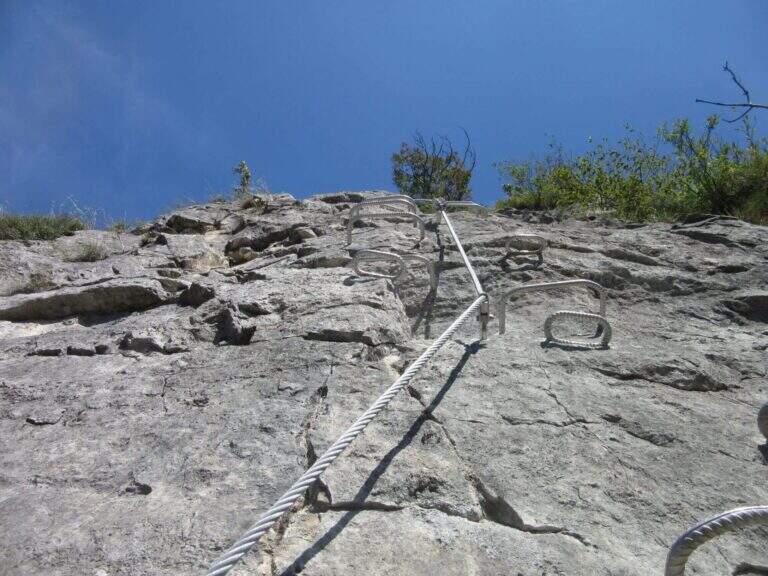 Ferrata Anelli delle Anguane - foto 14