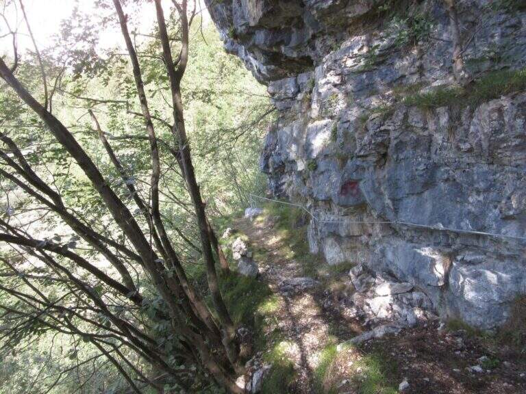 Ferrata Anelli delle Anguane - foto 13