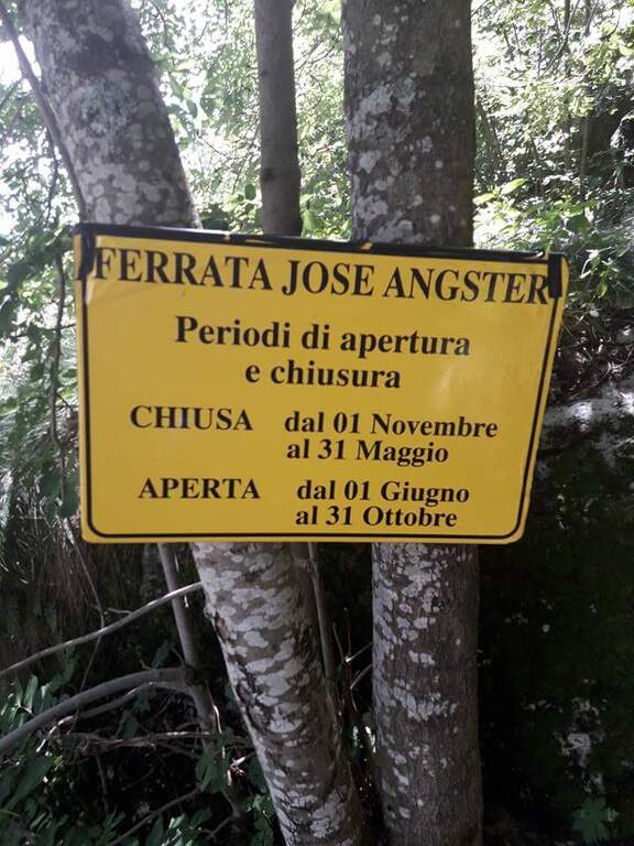 Ferrata Jos&egrave; Angster