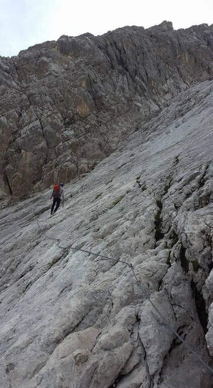 Ferrata del Ghiacciaio dell'Antelao - foto 4