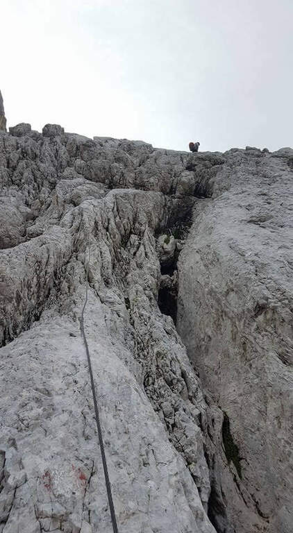 Ferrata del Ghiacciaio dell'Antelao - foto 8