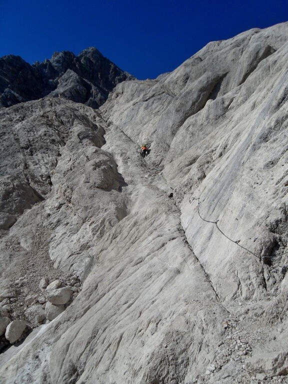 Ferrata del Ghiacciaio dell'Antelao - foto 15