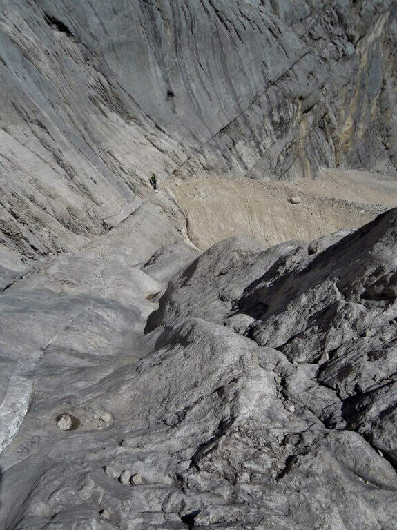 Ferrata del Ghiacciaio dell'Antelao - foto 14