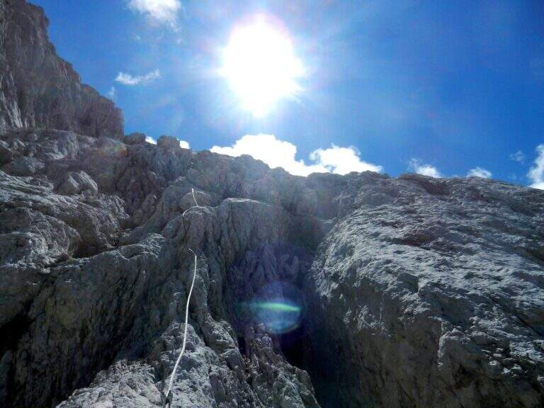 Ferrata del Ghiacciaio dell'Antelao - foto 7