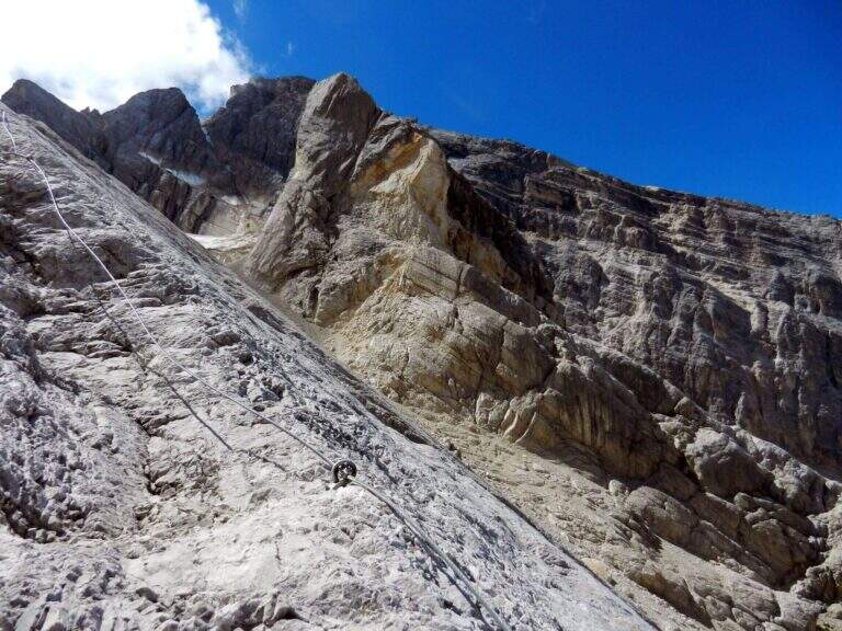 Ferrata del Ghiacciaio dell'Antelao - foto 6