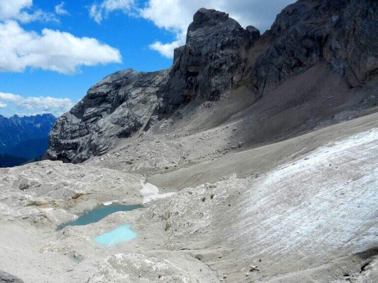 Ferrata del Ghiacciaio dell'Antelao