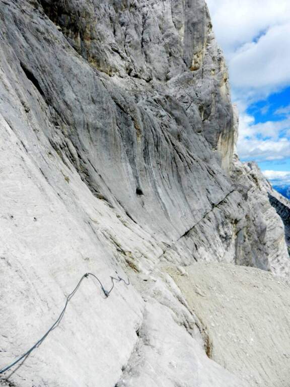 Ferrata del Ghiacciaio dell'Antelao - foto 16