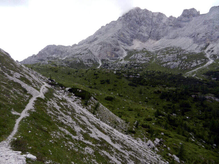 Ferrata del Ghiacciaio dell'Antelao - foto 20