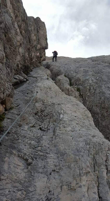 Ferrata del Ghiacciaio dell'Antelao - foto 5
