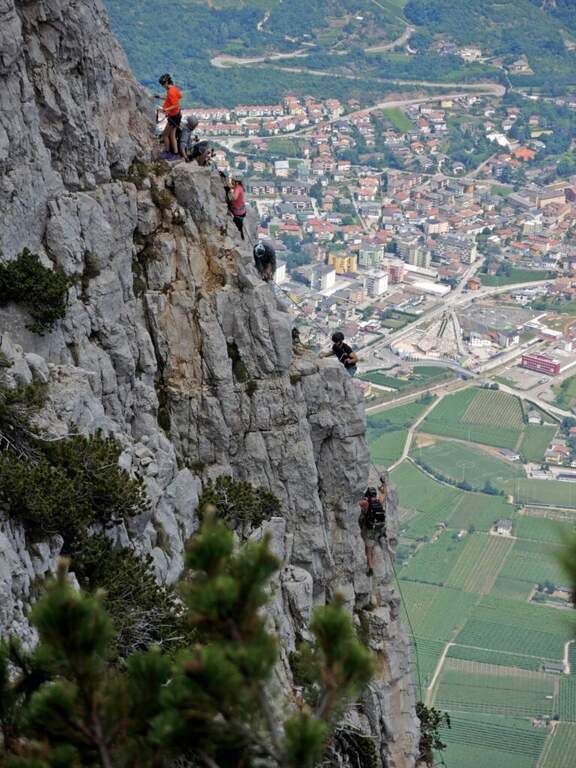 Ferrata delle Aquile alla Paganella - foto 37