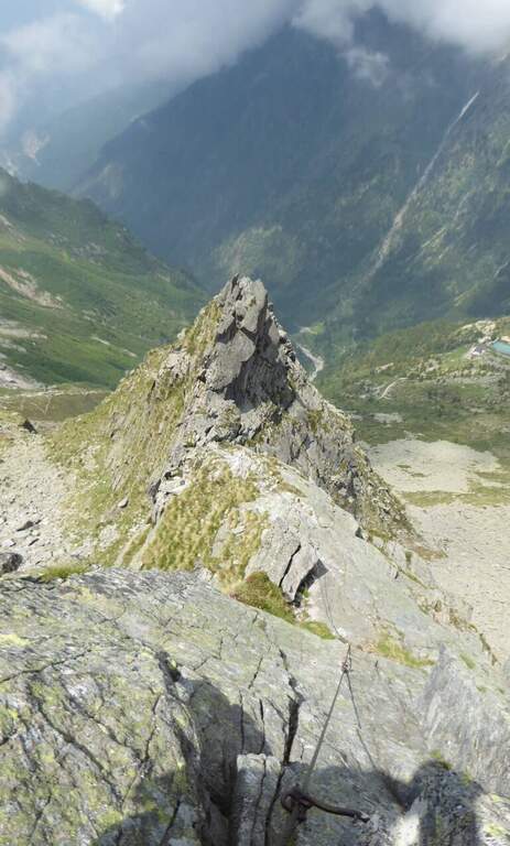 Ferrata al Corno del Grevo (Erminio Arosio) - foto 9
