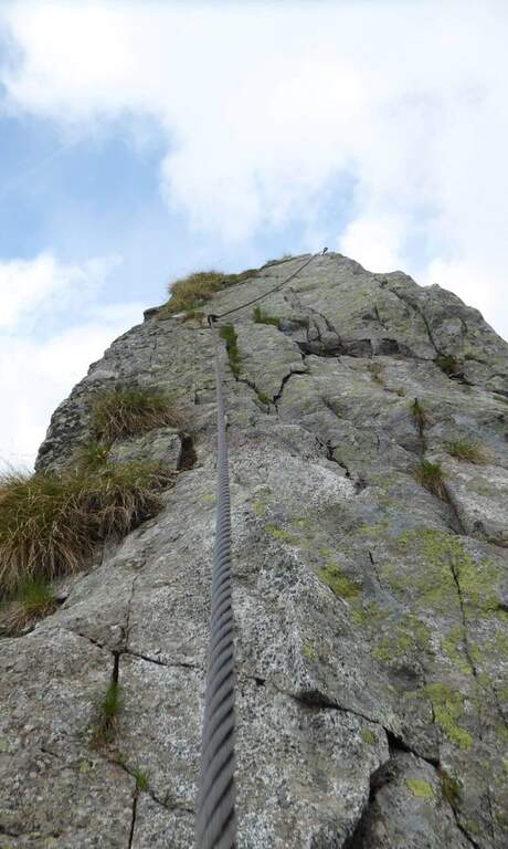 Ferrata al Corno del Grevo (Erminio Arosio) - foto 18
