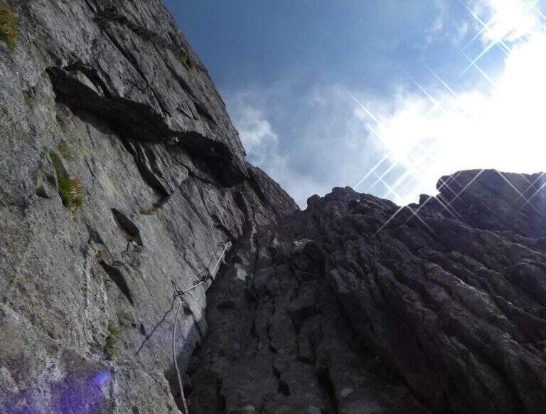 Ferrata al Corno del Grevo (Erminio Arosio) - foto 25