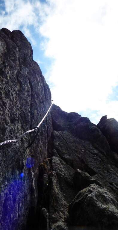 Ferrata al Corno del Grevo (Erminio Arosio) - foto 27