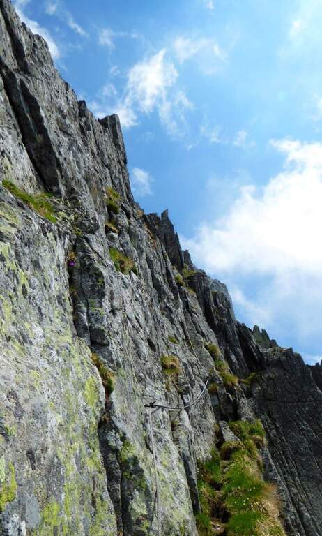 Ferrata al Corno del Grevo (Erminio Arosio) - foto 26