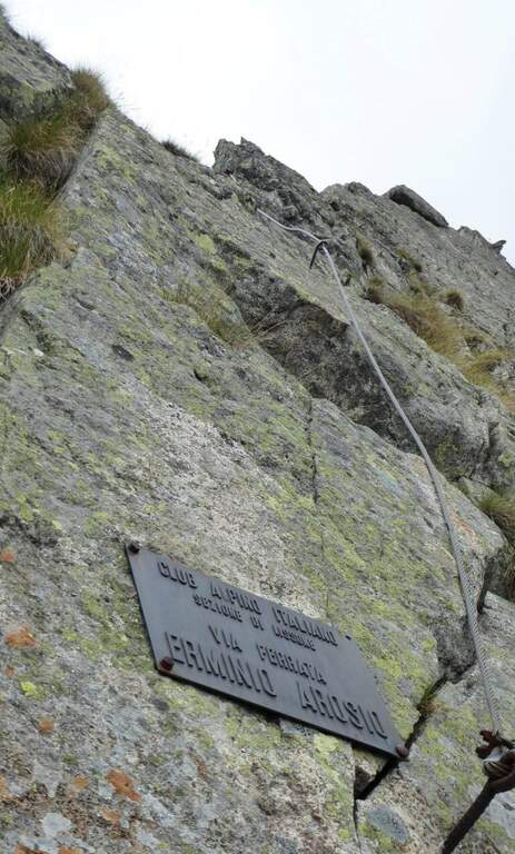 Ferrata al Corno del Grevo (Erminio Arosio) - foto 6