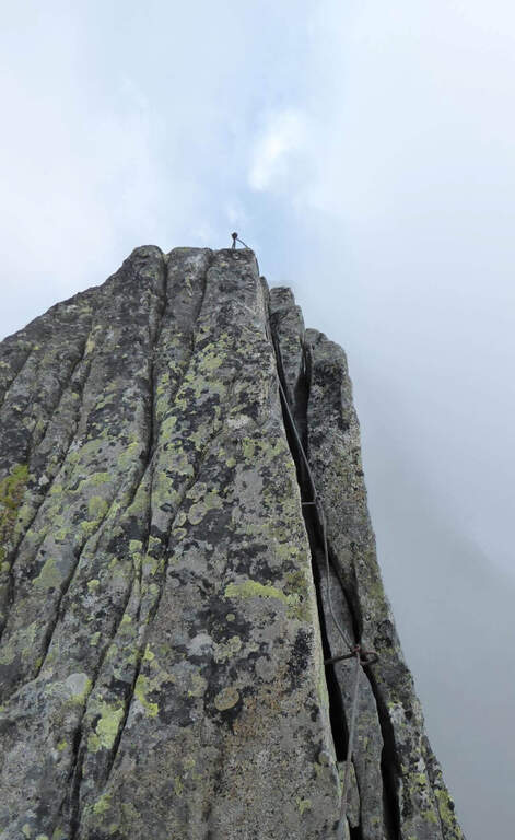 Ferrata al Corno del Grevo (Erminio Arosio) - foto 30