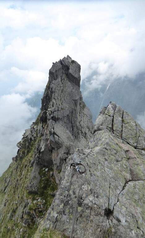 Ferrata al Corno del Grevo (Erminio Arosio) - foto 11