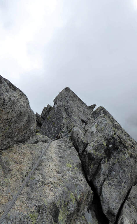Ferrata al Corno del Grevo (Erminio Arosio) - foto 12