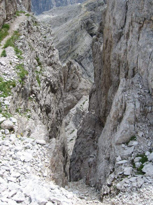 Ferrata Ra Gusela al Nuvolau - foto 5