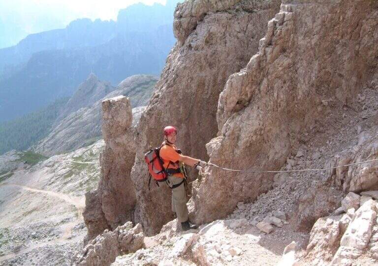 Ferrata Averau - foto 13