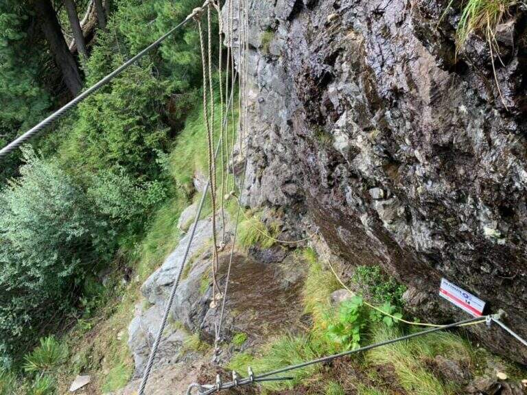 Ferrata Speikboden - foto 14