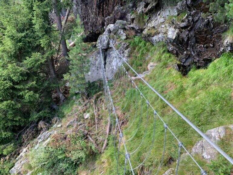 Ferrata Speikboden - foto 11