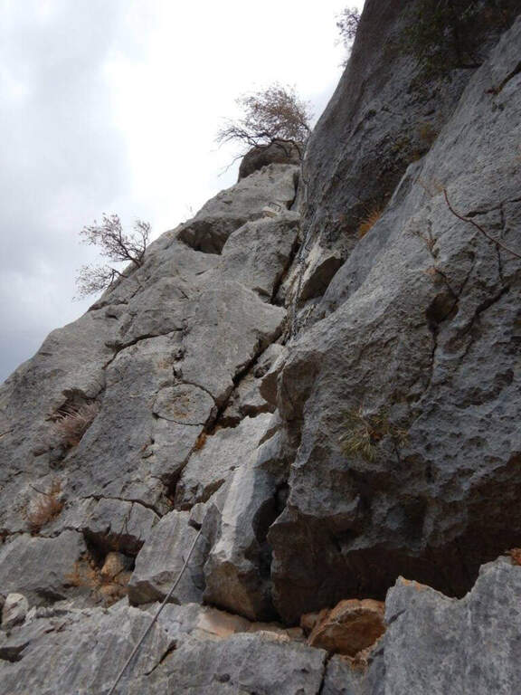 Ferrata Badde Pentumas - foto 5