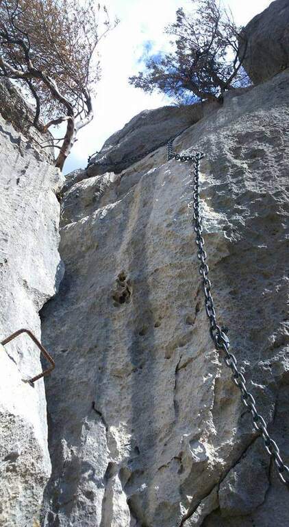 Ferrata Badde Pentumas - foto 3