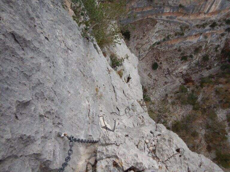 Ferrata Badde Pentumas - foto 2
