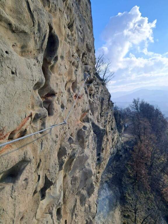 Ferrata di Rocca di Badolo (Contrafforte Pliocenico) - foto 7