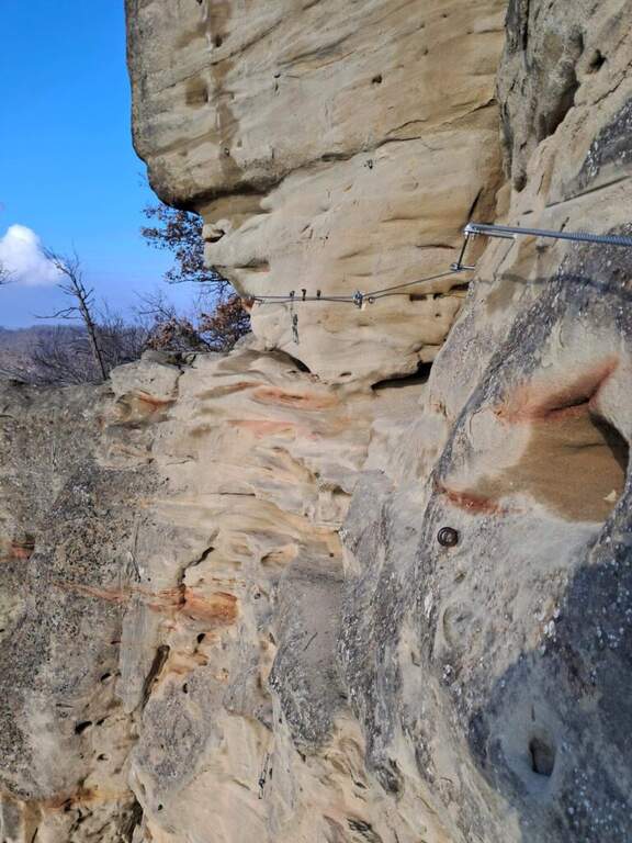 Ferrata di Rocca di Badolo (Contrafforte Pliocenico) - foto 5
