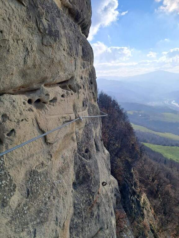 Ferrata di Rocca di Badolo (Contrafforte Pliocenico) - foto 8