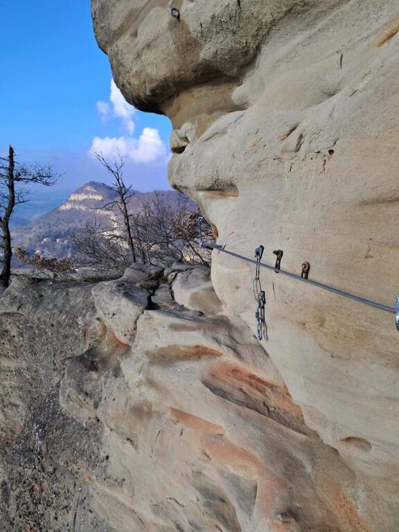 Ferrata di Rocca di Badolo (Contrafforte Pliocenico) - foto 6
