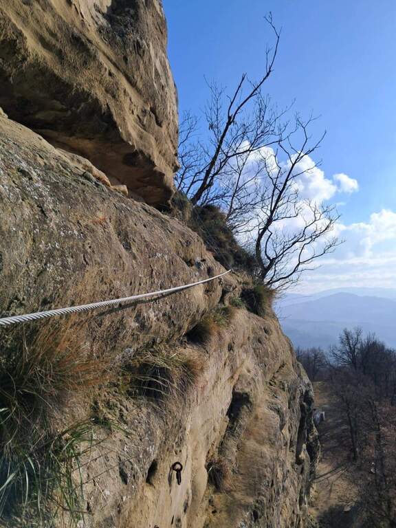 Ferrata di Rocca di Badolo (Contrafforte Pliocenico) - foto 9
