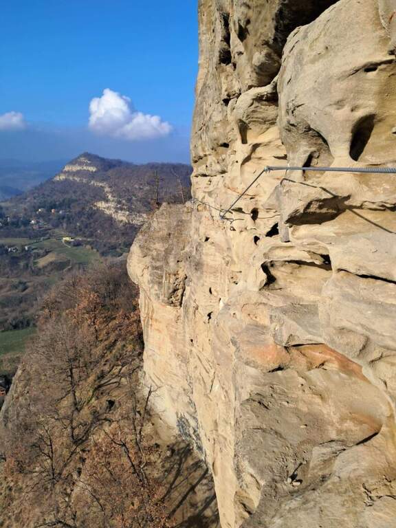Ferrata di Rocca di Badolo (Contrafforte Pliocenico) - foto 4