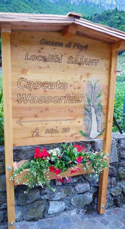 Ferrata Signora delle Acque