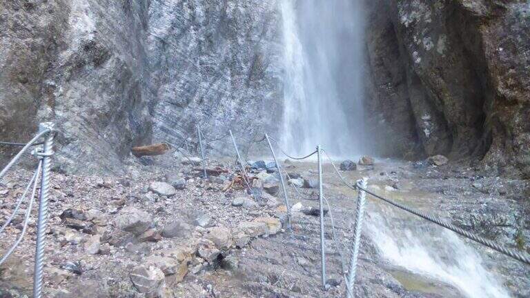 Ferrata Signora delle Acque - foto 5