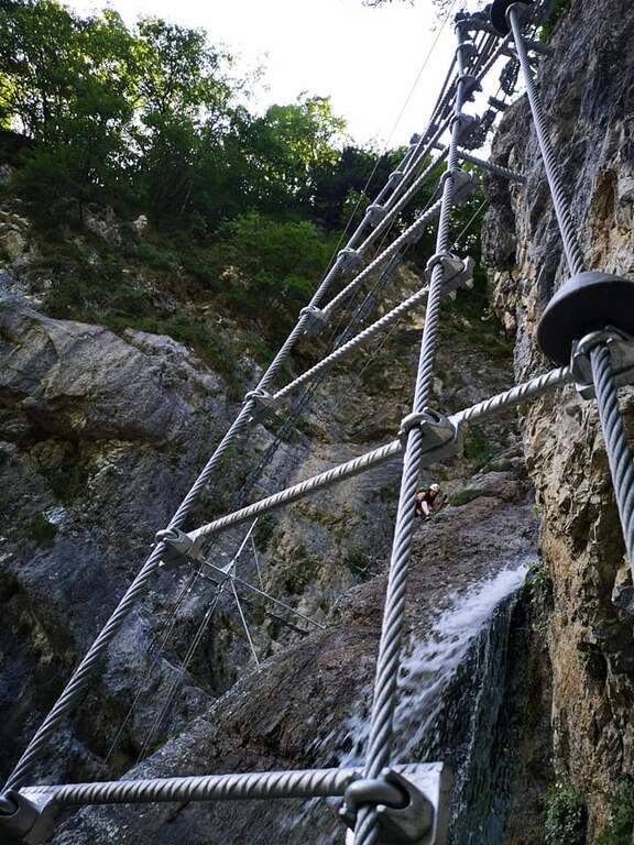 Ferrata Signora delle Acque - foto 18