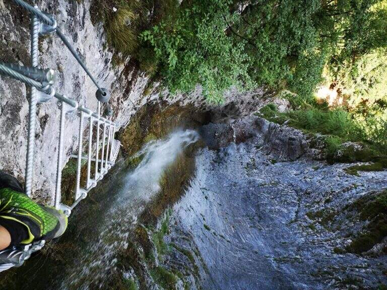 Ferrata Signora delle Acque - foto 17