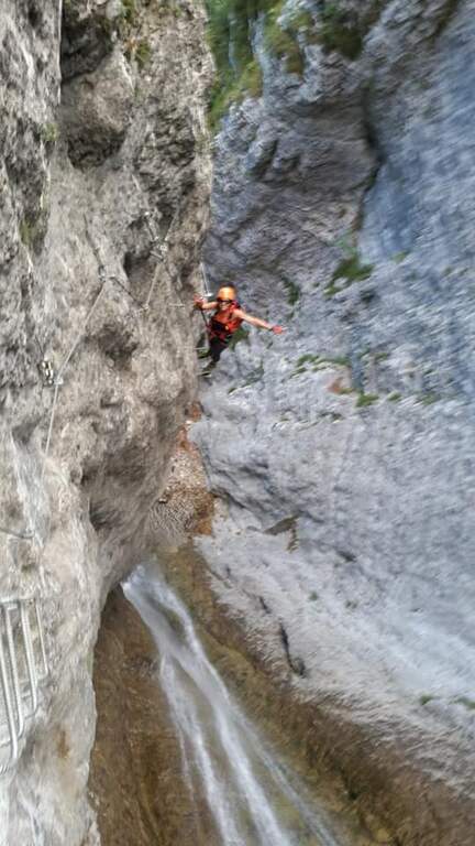 Ferrata Signora delle Acque - foto 16