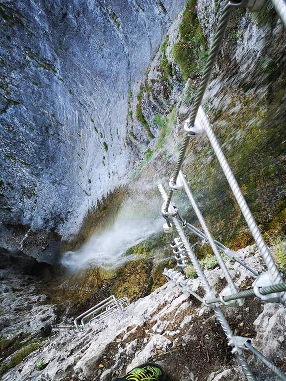 Ferrata Signora delle Acque - foto 15